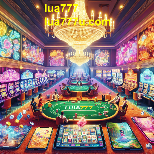 A Revolução dos Jogos Mobile no lua777