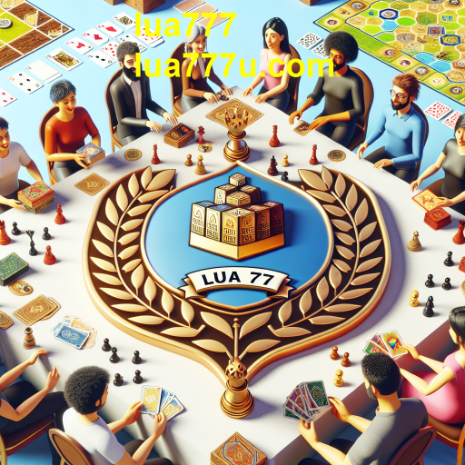 A Magia dos Jogos de Mesa no lua777
